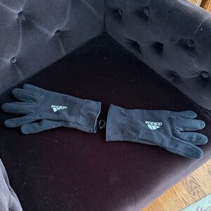 Adidas Men's Black Performance Gloves